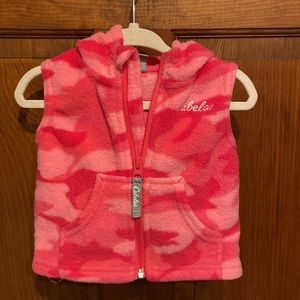 Cabela’s | baby girl pink camo vest